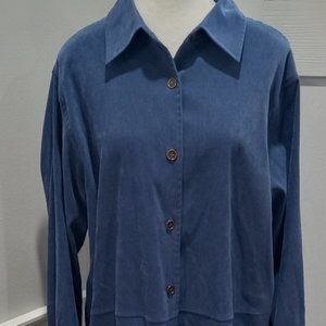 Bechamel Women Long Sleeve Shirt Soft Size Large